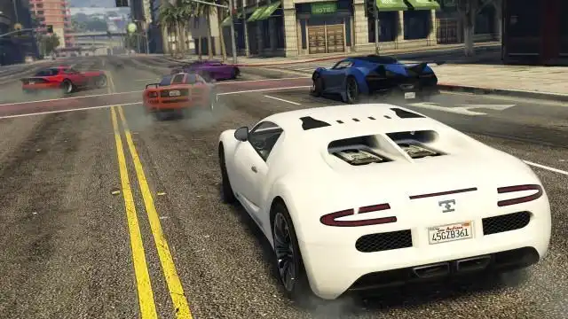 Fastest Cars in GTA 5 Story Mode: Best GTA Cars Ranked List - Grand Theft Auto V
