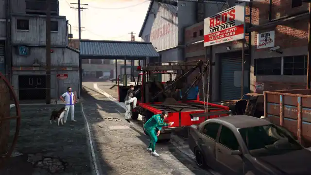 gta online the chop shop 1