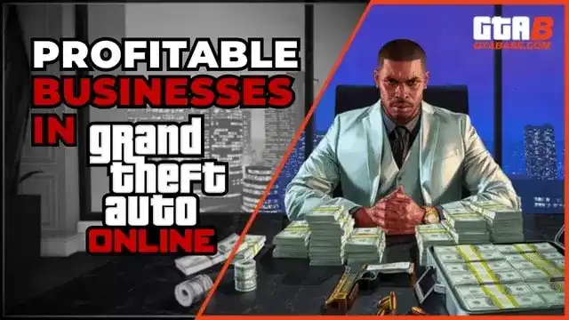 The 9 Most Profitable GTA Online Businesses You Should Run! - Grand Theft Auto V