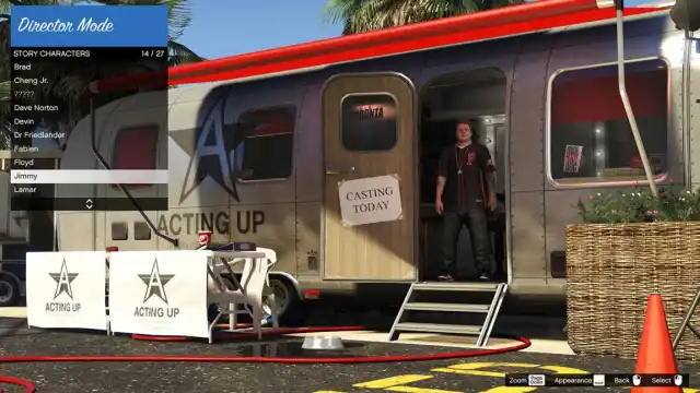 gta 5 director mode play as any character