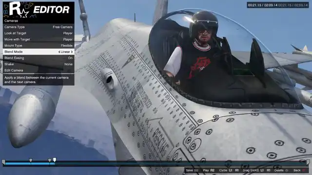 gta 5 rockstar editor clip edit mode ps4