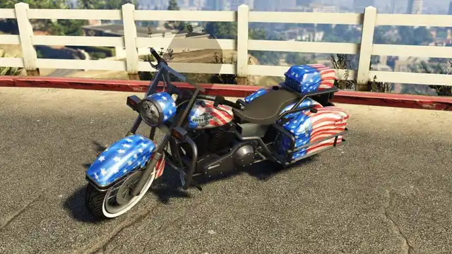 Fastest Motorcycles in GTA 5 - Sovereign