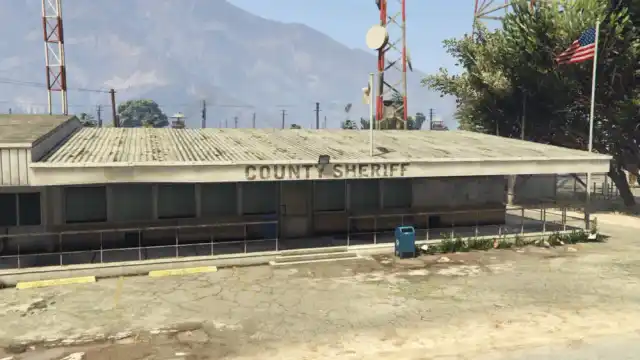 sandy shores sherrif station