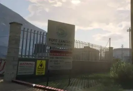 GTA 5 Military Base Location, Map and How to Access Fort Zancudo - Grand Theft Auto V