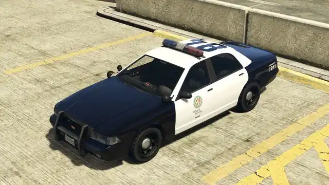 Police Cruiser (Stanier LE)