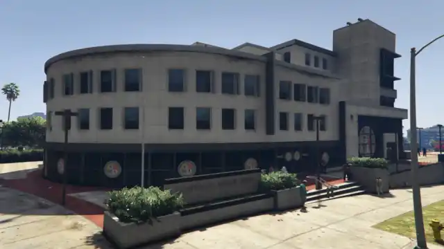 vespucci GTA 5 police station