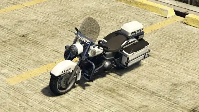 Fastest Bikes in GTA 5 Online - Police Bike