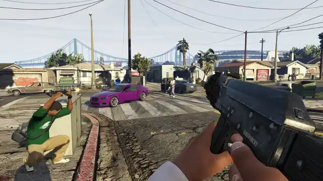 gta 5 first person camera