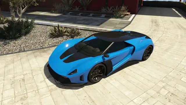 Fastest Cars in GTA 5 Online - Veleno GT