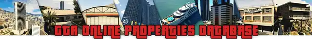 gta online properties database