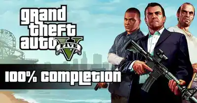 GTA V 100%: the required categories and how to track them promotional image
