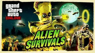 GTA Online: 3X Alien Survivals, 2X Business Battles, New Unlocks & more promotional image