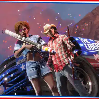 Celebrate Independence Day, New Unlocks, Bonuses, Weekly Challenge promotional image