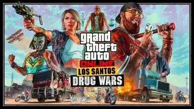 GTA Online 'Los Santos Drug Wars' Update 1.64 Patch Notes promotional image