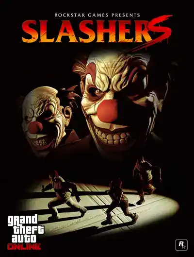 GTA Online: Slashers Adversary Mode, Plus Upcoming New Year’s Gifts promotional image