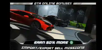 Speed Week in GTA Online: Import/Export Double Cash & more promotional image
