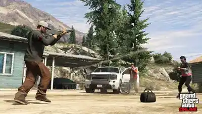 GTA Online: Capture Mode - Title Update 1.08 Patch Notes promotional image