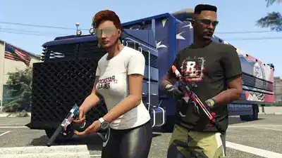 GTA Online Double Rewards on Mobile Operations and Much More this Week promotional image