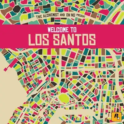 New Music Coming to GTA V: The Alchemist and Oh No Present "The Lab" Radio Station promotional image