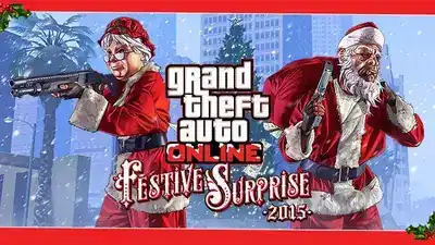 GTA Online: Festive Surprise 2015 - Christmas Bonuses promotional image