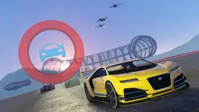 GTA Online: Transform Races Now Available to Play promotional image
