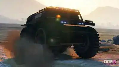 Rune Zhaba Amphibious ATV Now Available in GTA Online, Bonuses & more promotional image