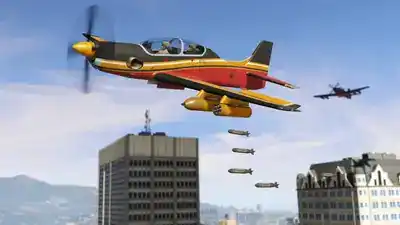 GTA Online: Smuggler's Run Now Available promotional image