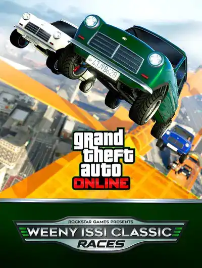GTA Online: New Weeny Issi Classic Races promotional image