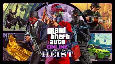 GTA Online: The Diamond Casino Heist Coming December 12th promotional image