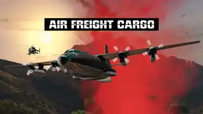 Double Rewards on Air Freight Cargo Sell Missions, New Bonuses, Weekly Challenge promotional image