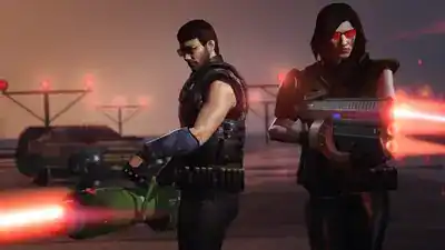 GTA Online: Unholy Hellbringer & Widowmaker Weapons promotional image