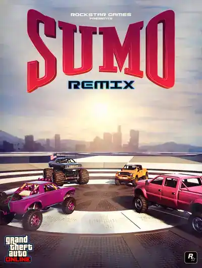 GTA Online: Sumo (Remix) Adversary Mode Out Now & More promotional image