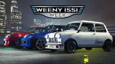 GTA Online: Weeny Issi Week, Triple Rewards in Issi Classic Races & more promotional image
