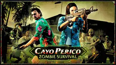 Cayo Perico Zombie Survival Mode Now Available, New Bonuses, Unlocks and Much More This Week (With Trailer) promotional image