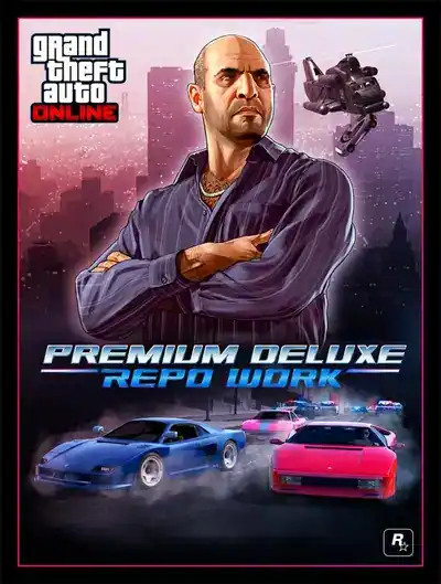 GTA Online: Brand New Simeon’s Premium Deluxe Repo Work Missions & more promotional image