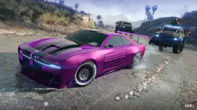 Buffalo EVX Now Available, San Andreas Mercenaries Event, New Unlock promotional image