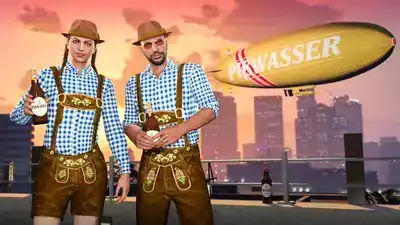 Oktoberfest Event with New Unlocks, Bonuses, Double Rewards on Dispatch Work promotional image