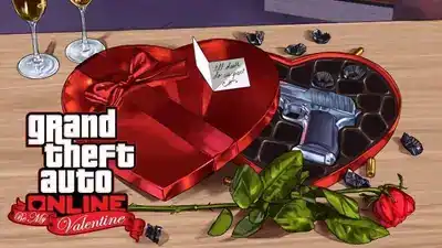 GTA Online: Be My Valentine Update (1.32 Continuation) promotional image