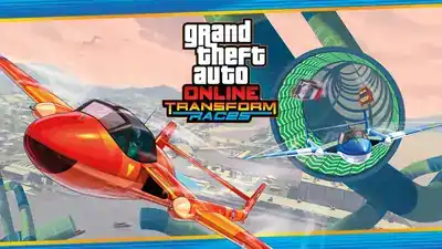 GTA Online: 3X Transform Races and Time Trials, New Podium Vehicle & more promotional image