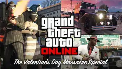 GTA V: Valentine’s Day Massacre Special - Title Update 1.10 Patch Notes promotional image