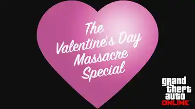GTA Online Valentine’s Day Massacre Special Is Now Available promotional image
