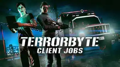Double Rewards on Terrorbyte Client Jobs, Mobile Operations, Acid Lab Resupply Missions, New Weekly Challenge promotional image