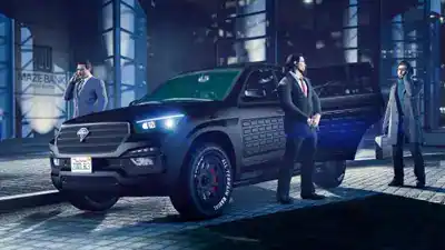 GTA Online Triple Rewards on Associate & Bodyguard, New Podium Vehicle and Prize Ride & more promotional image