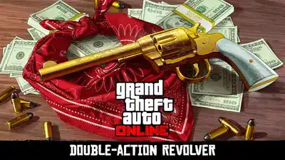 GTA Online: Uncover the Double-Action Revolver promotional image