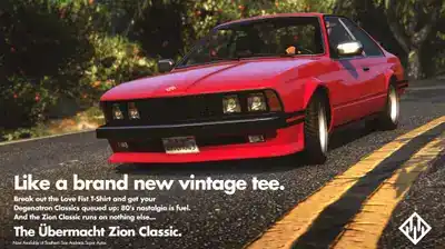 GTA Online: Übermacht Zion Classic Out Now & more promotional image