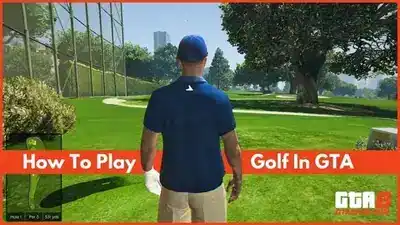 Golf in Los Santos: entry, shot types and scoring promotional image