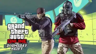 Heists Month, Heists Challenge Still Available, New Weekly Challenge, New Bonuses, Rewards promotional image
