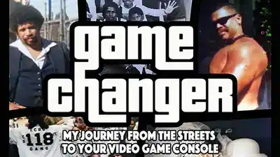 Game Changer: a Book by Shawn 'Solo' Fonteno - Franklin Clinton in GTA V promotional image