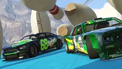 GTA Online: Stunt Race Creator Available Now - with Trailer promotional image