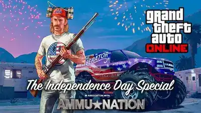 GTA V: Independence Day Special - Title Update 1.15 Patch Notes promotional image